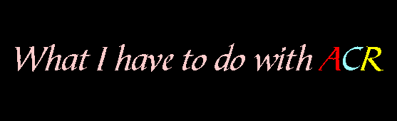 What about me?
